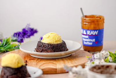 V-Day Vegan Chocolate Lava Cake (for two)