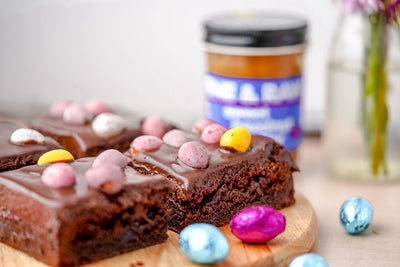 Chocolate Easter Brownies