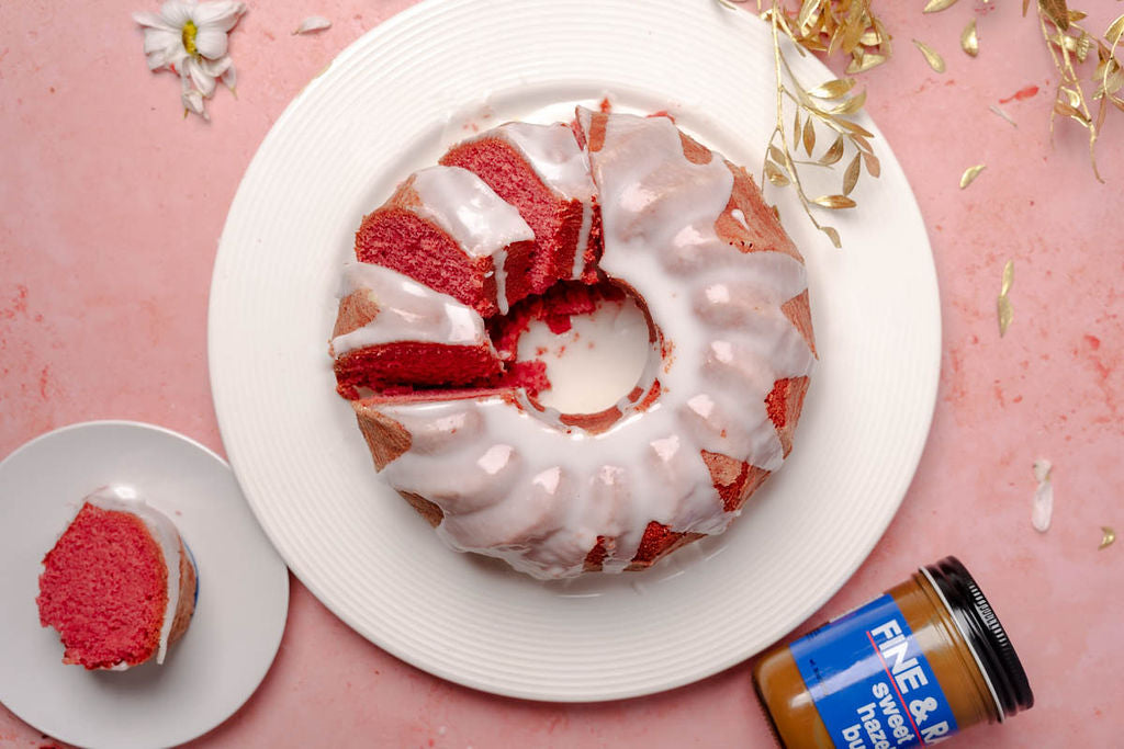 red velvet bundt cake
