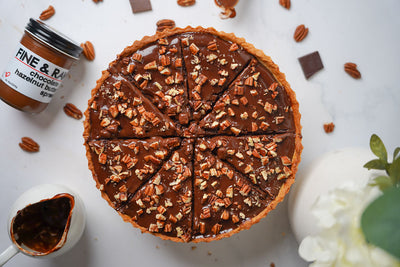 chocolate pecan tart