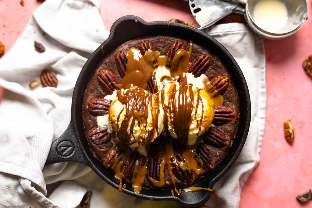 pecan pie skillet