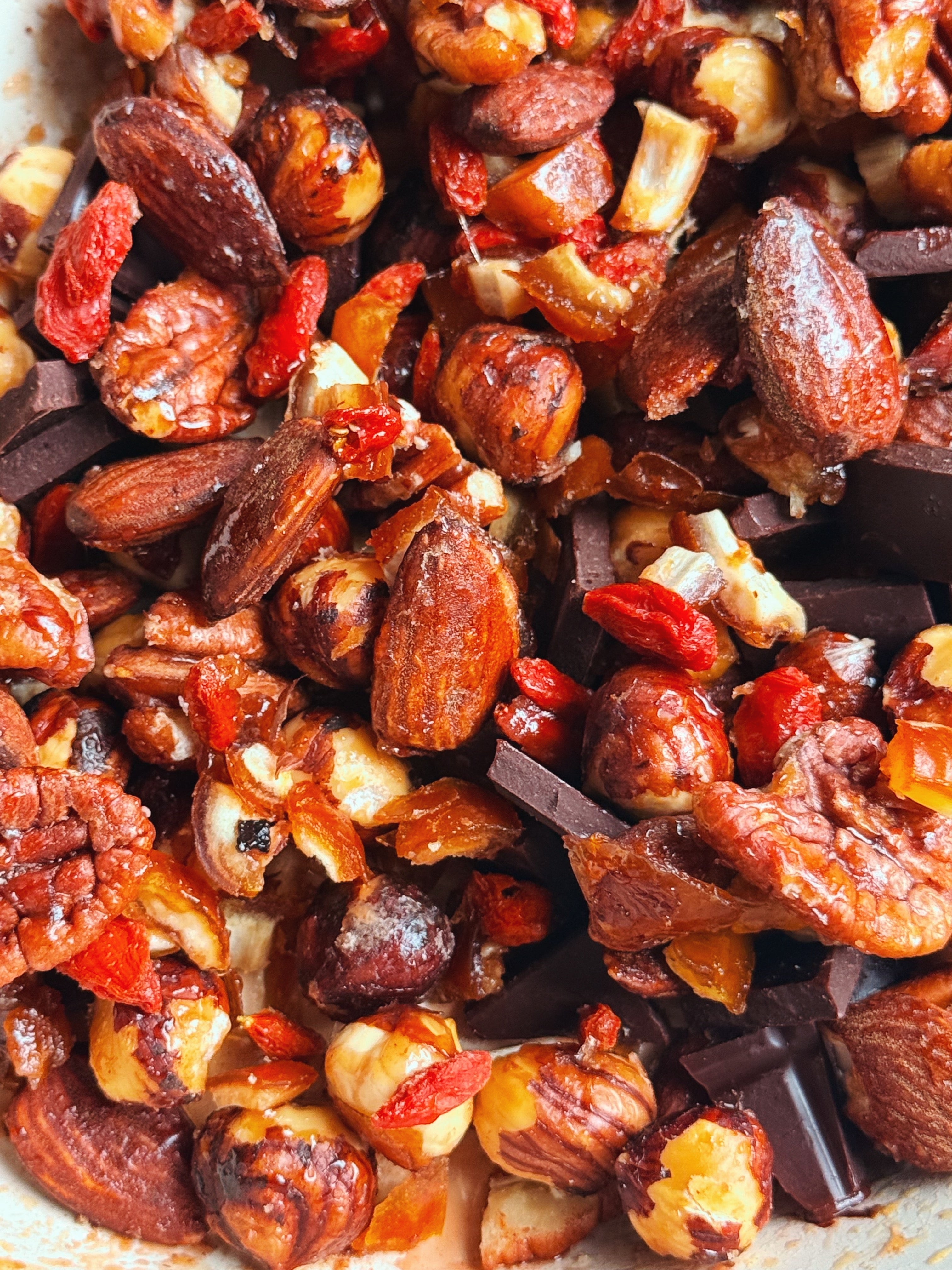 Ginger Chocolate Trail Mix