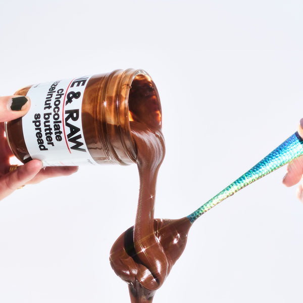 Hazelnut Butter Spreads