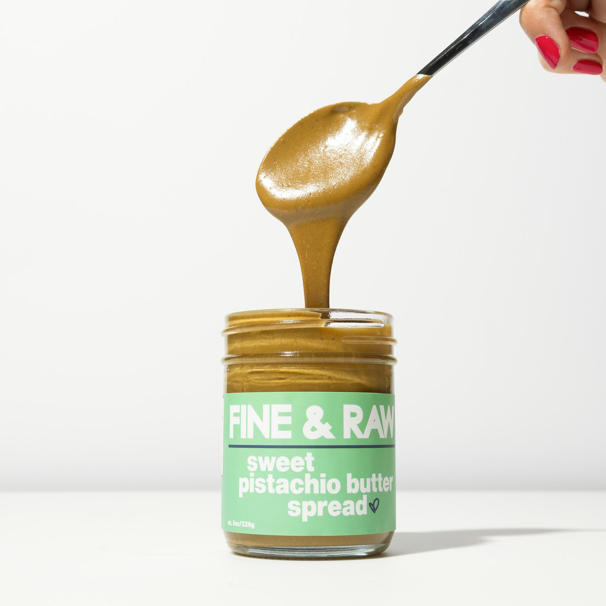 Sweet Pistachio Butter Spread