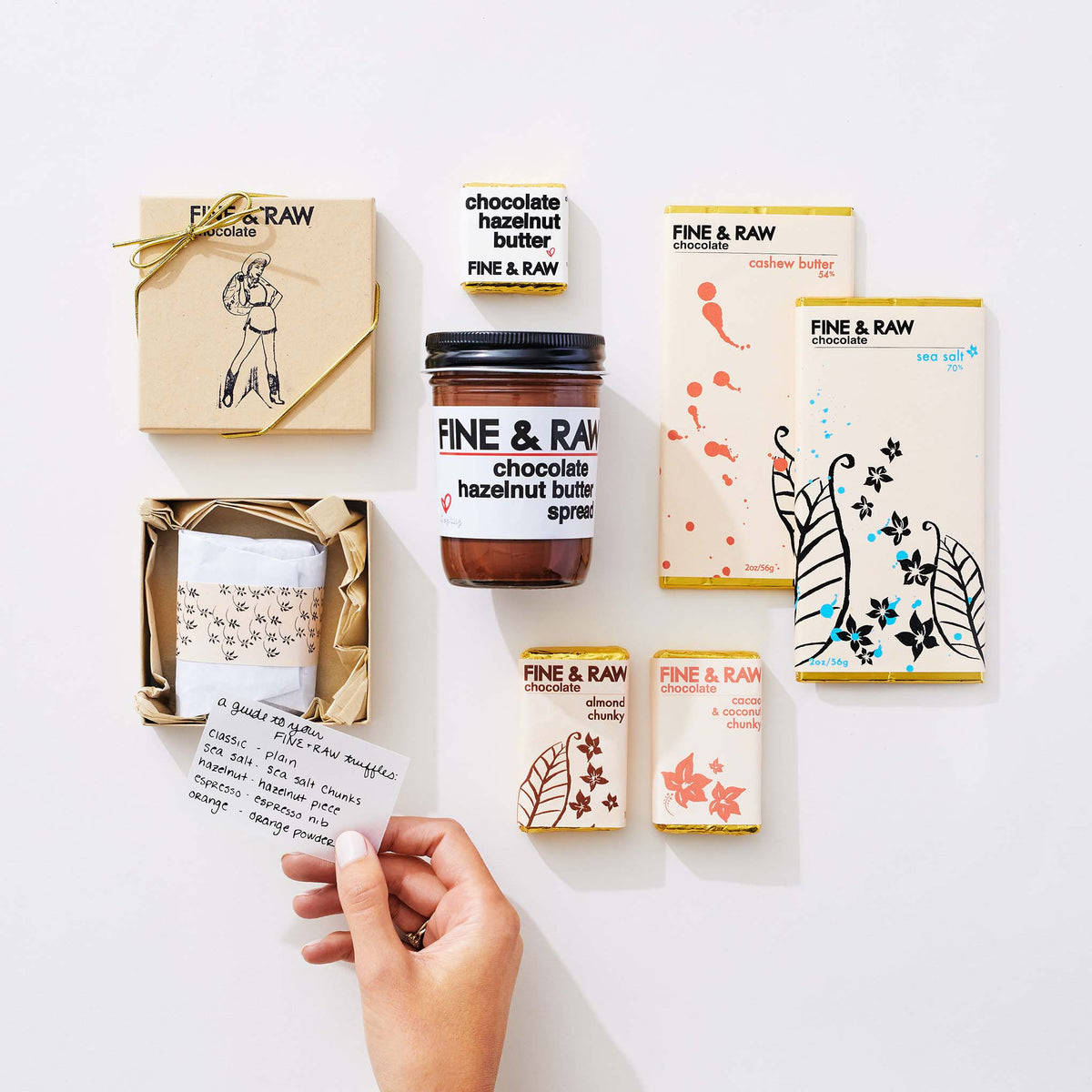 Essential Provision Kit by FINE & RAW organic bean to bar chocolate