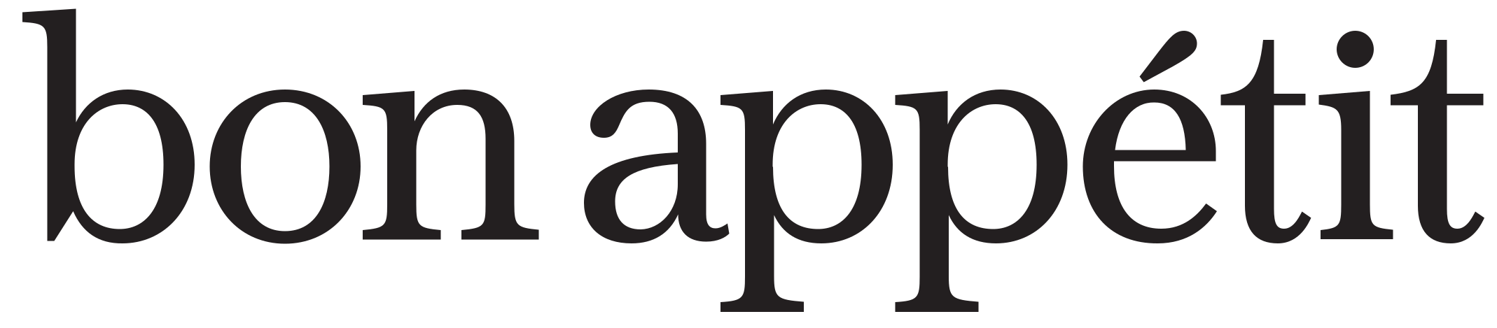 Bon appetit Logo