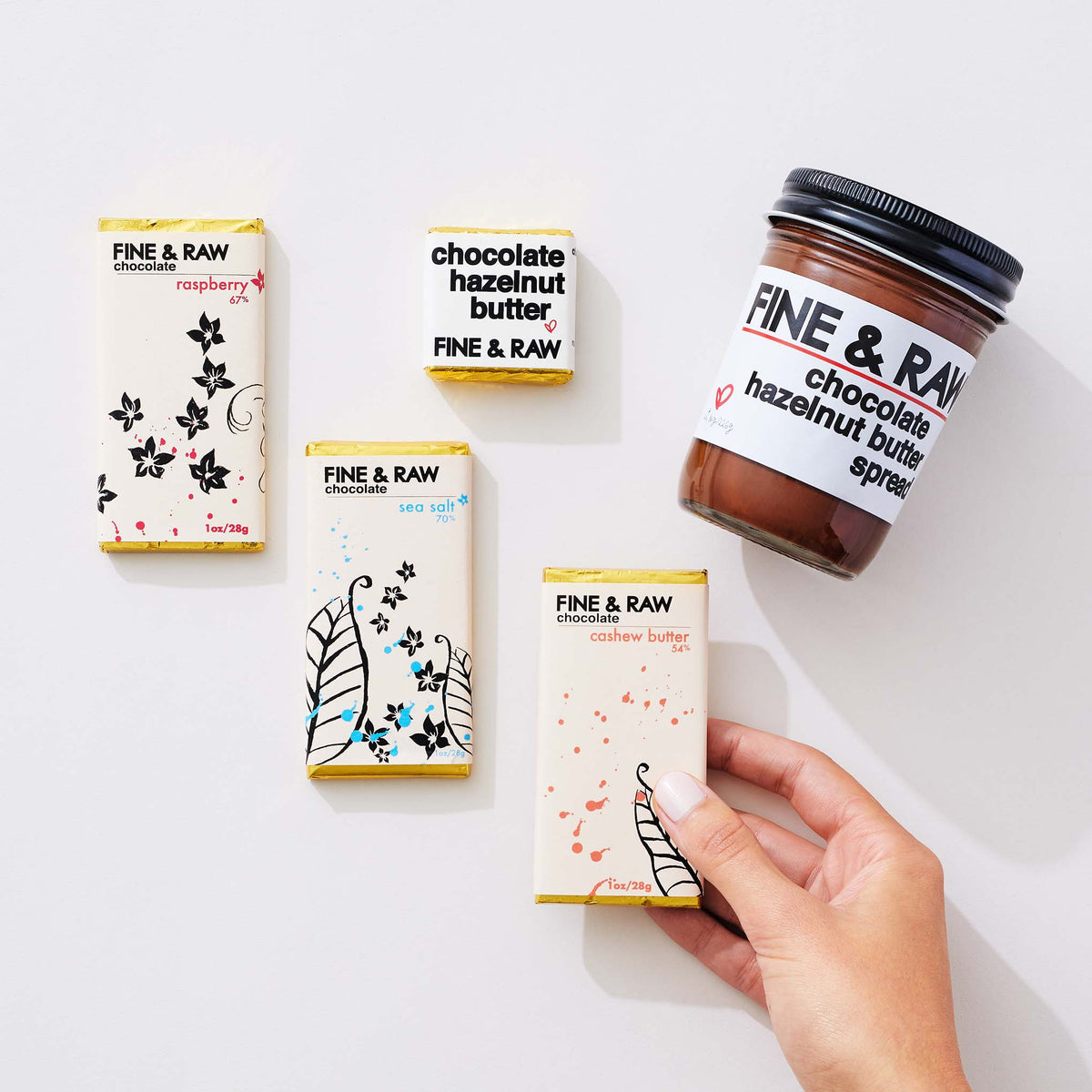 Essential Starter Kit by FINE & RAW organic bean to bar chocolate