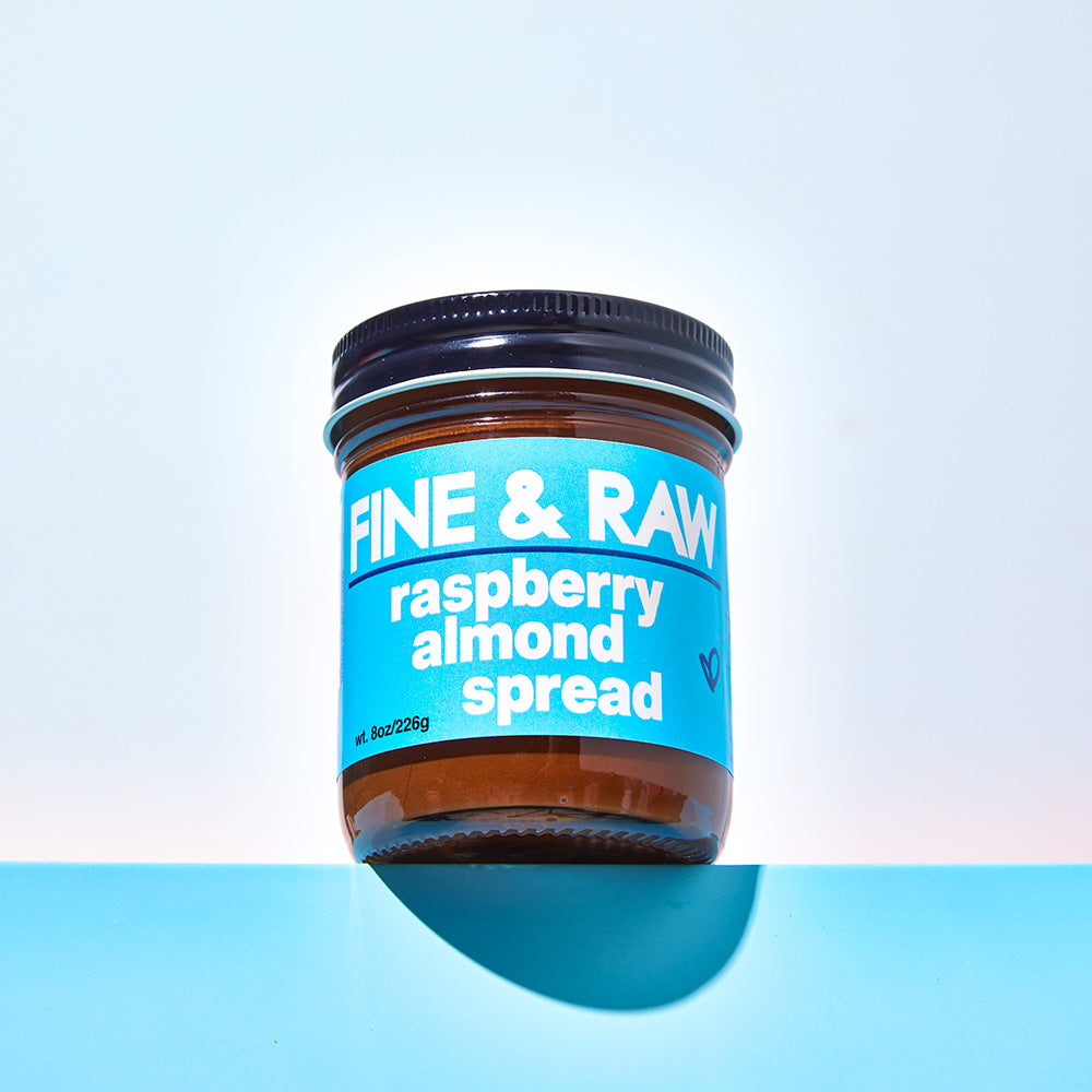 Raspberry Almond Spread