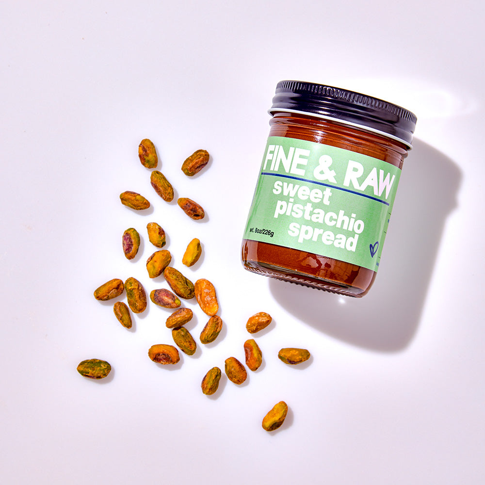 sweet pistachio jar