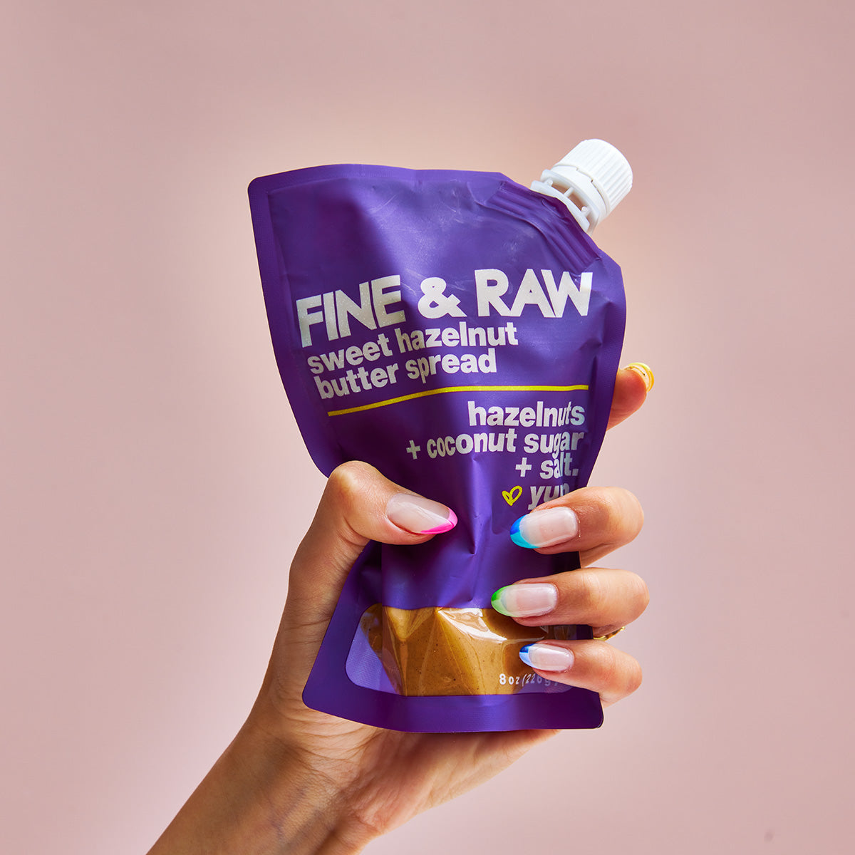 Sweet Hazelnut Butter Pouch FINE & RAW