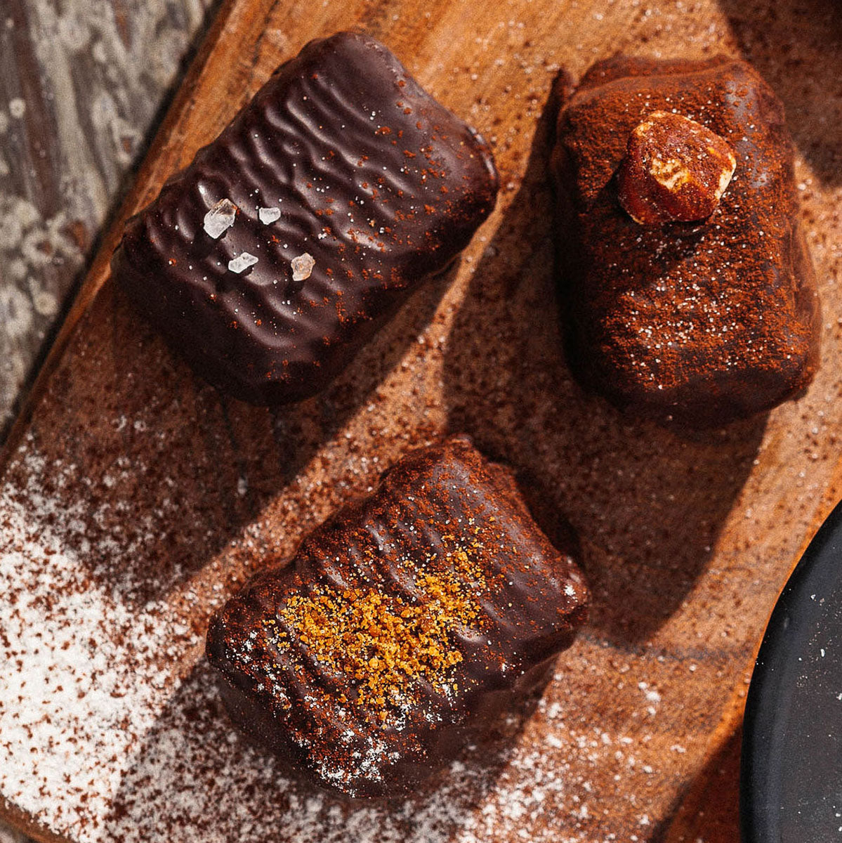 Easter 24 Piece Mixed Truffle Set by FINE & RAW organic bean to bar chocolate