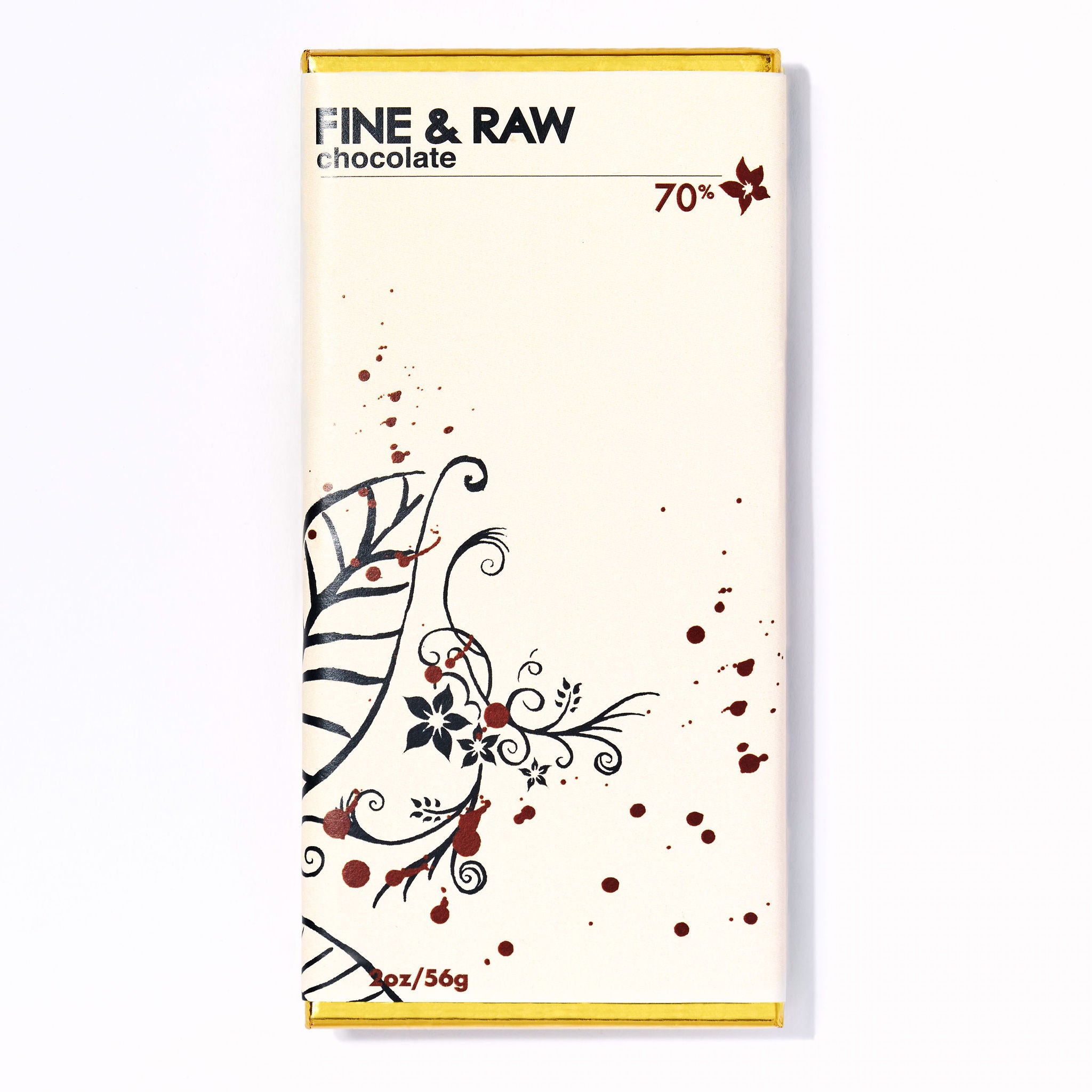 70% dark chocolate bar signature collection 2oz