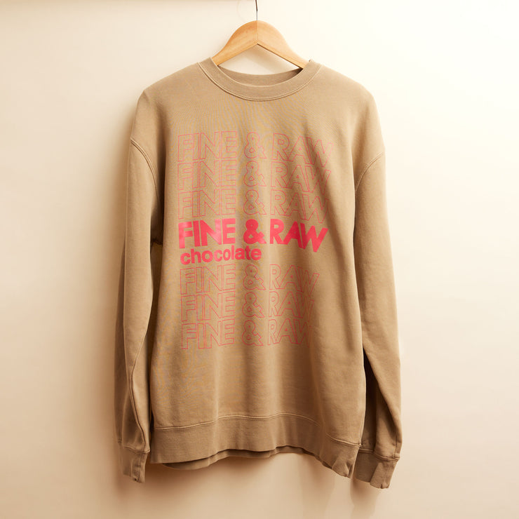 sweater with logo