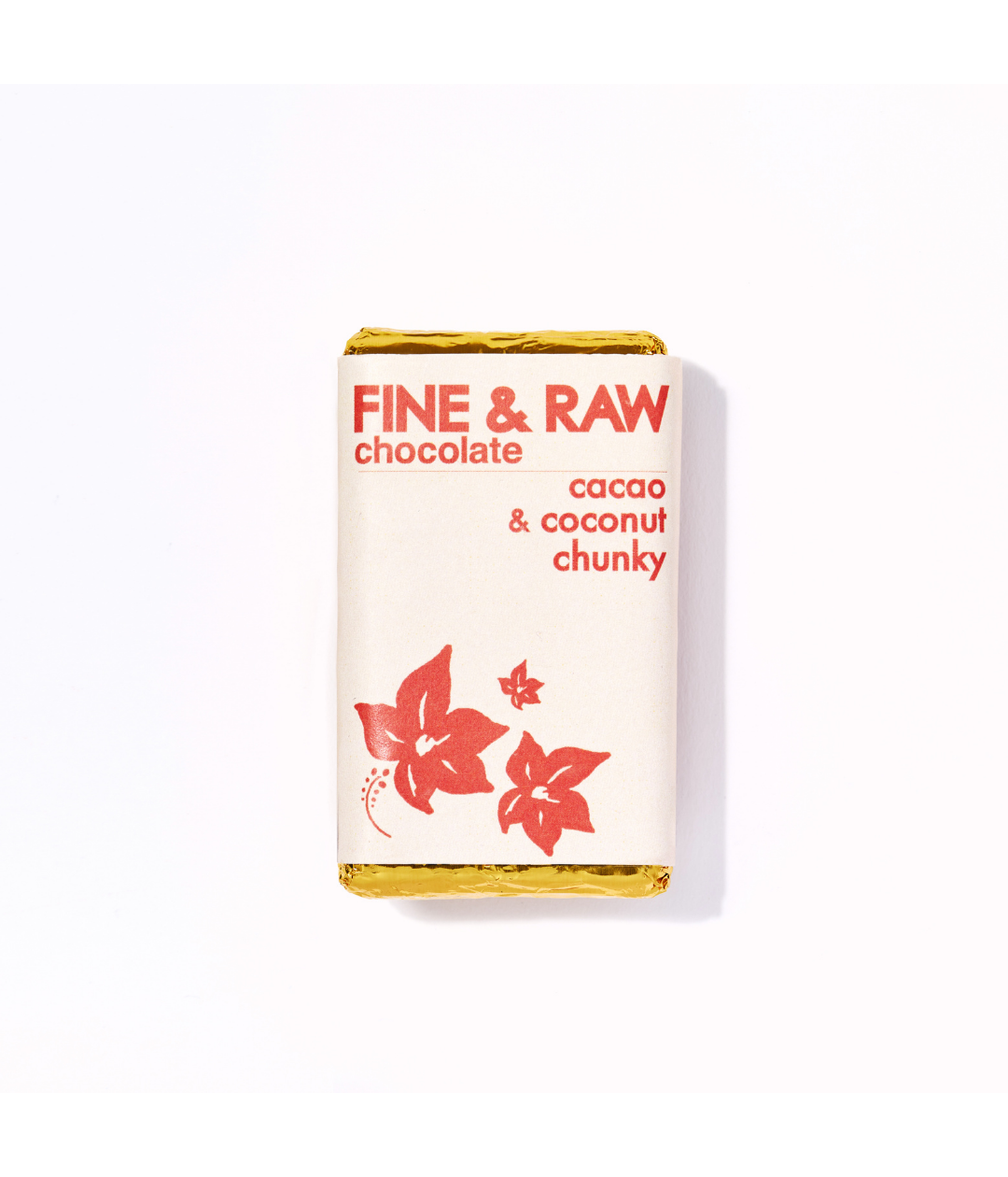Wrapped Cacao + Coconut Chunky Bar