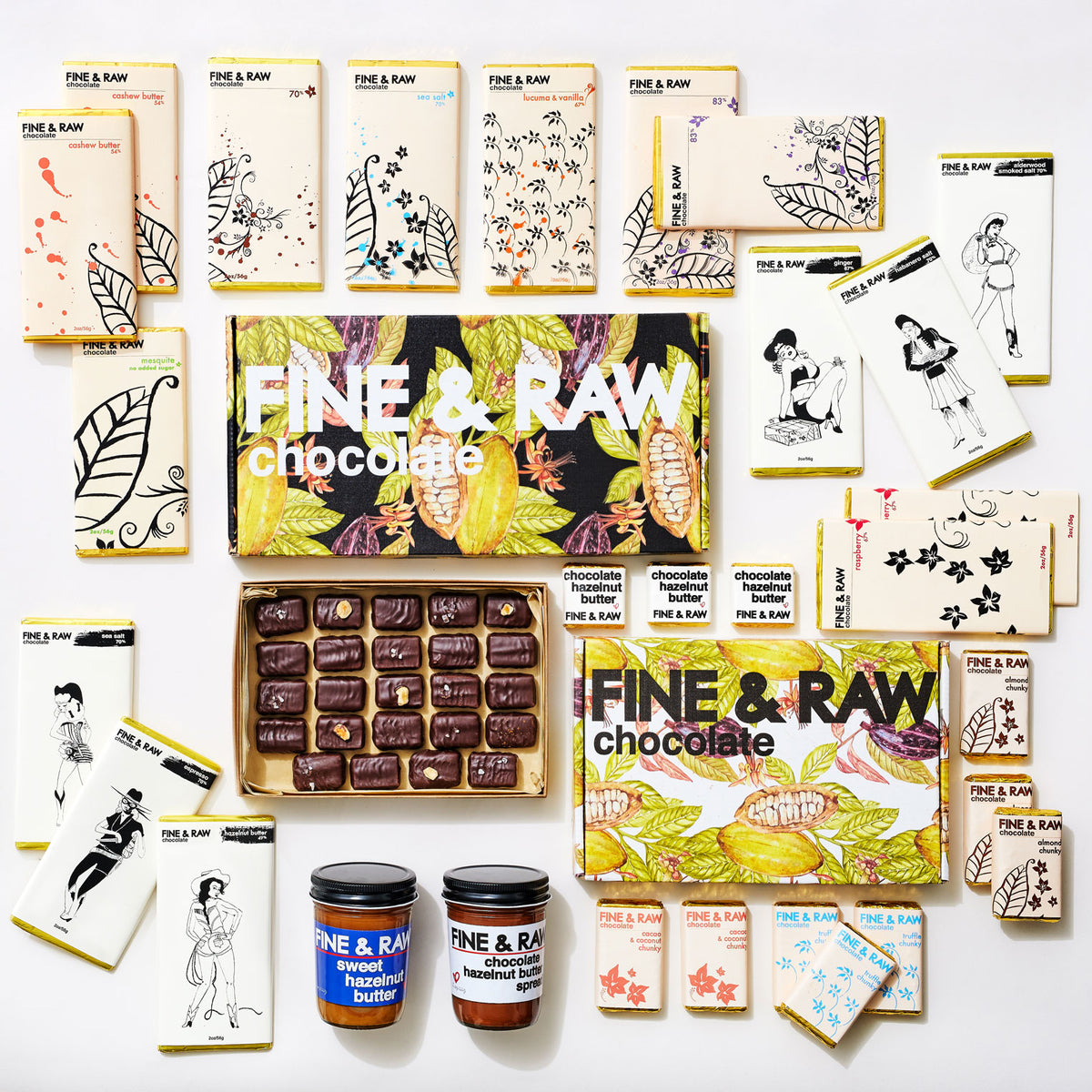 All Day I Dream Of Chocolate - Full Gift Set
