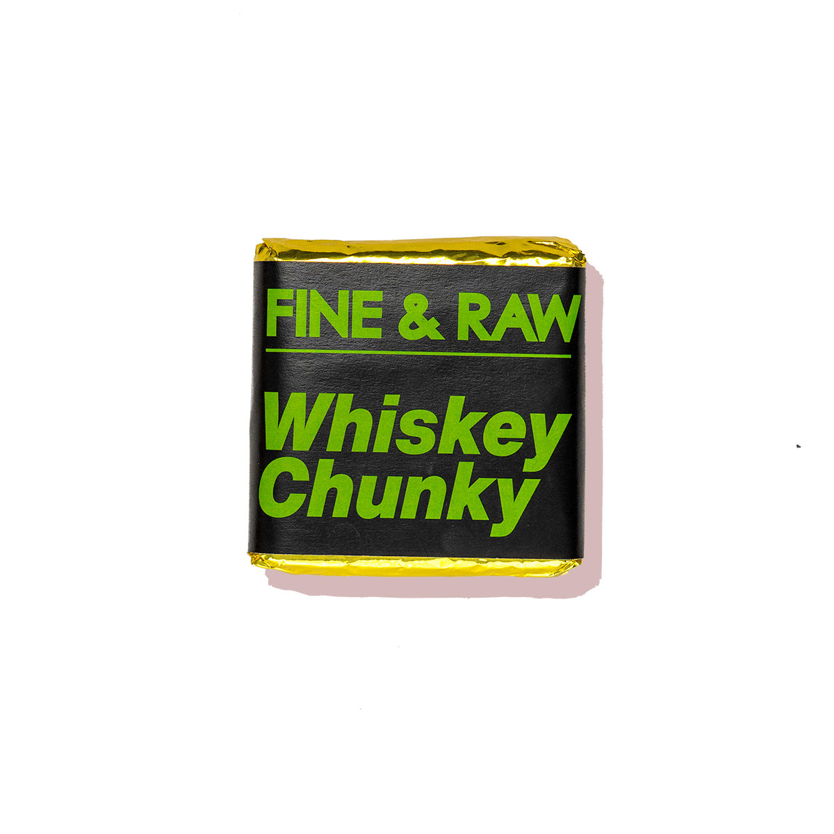 Whiskey Chunky FINE & RAW
