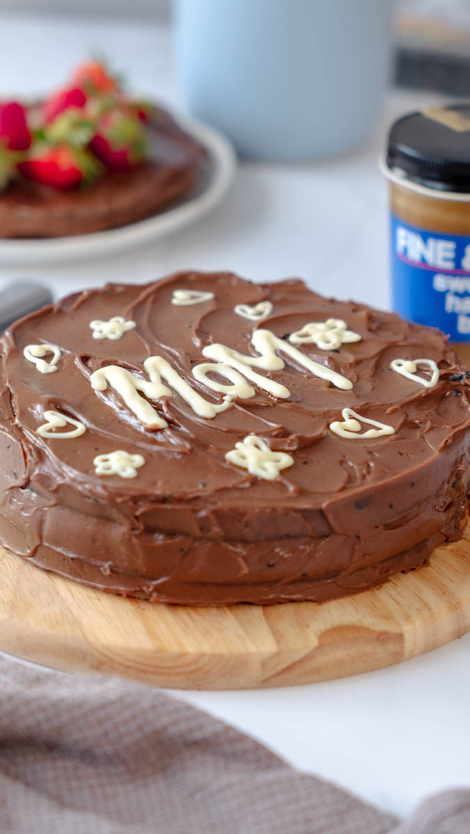 mother's day chocolate cake