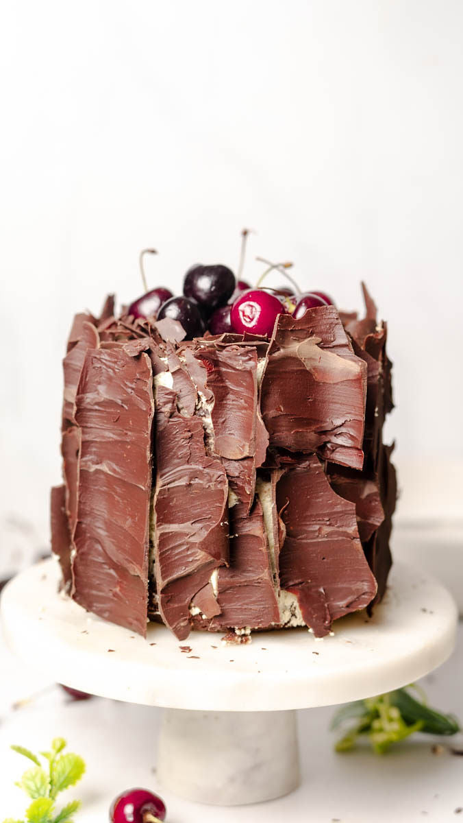 father's day black forest cake