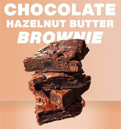 V+GF Chocolate Hazelnut Butter Brownies ...WHAT!?