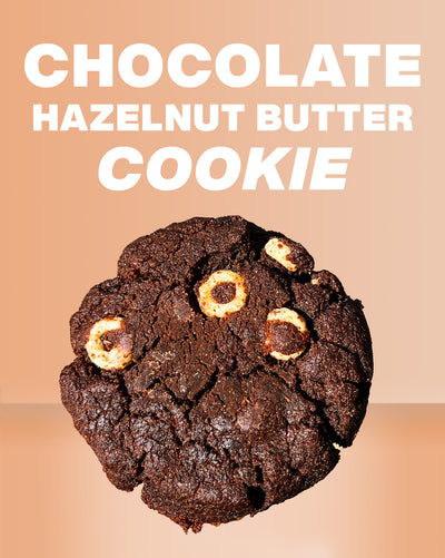 OMG, this Chocolate Hazelnut Butter Cereal Cookies