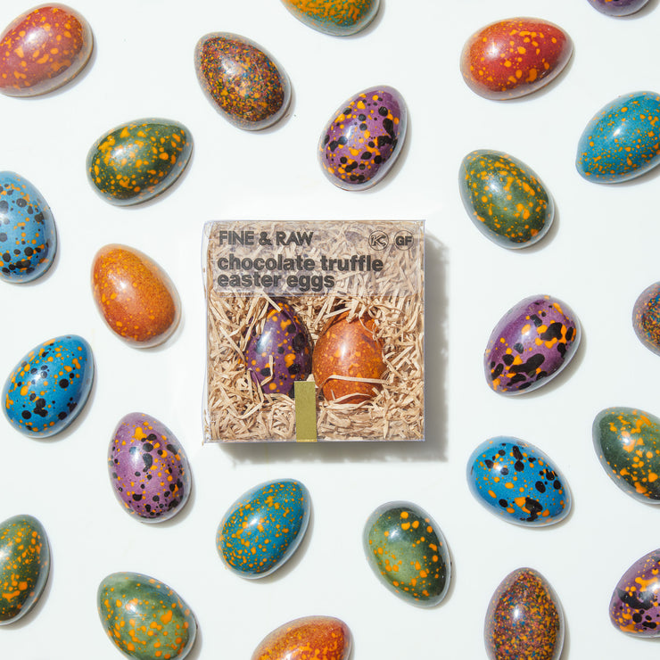 chocolate eggs