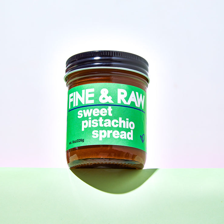 sweet pistachio jar
