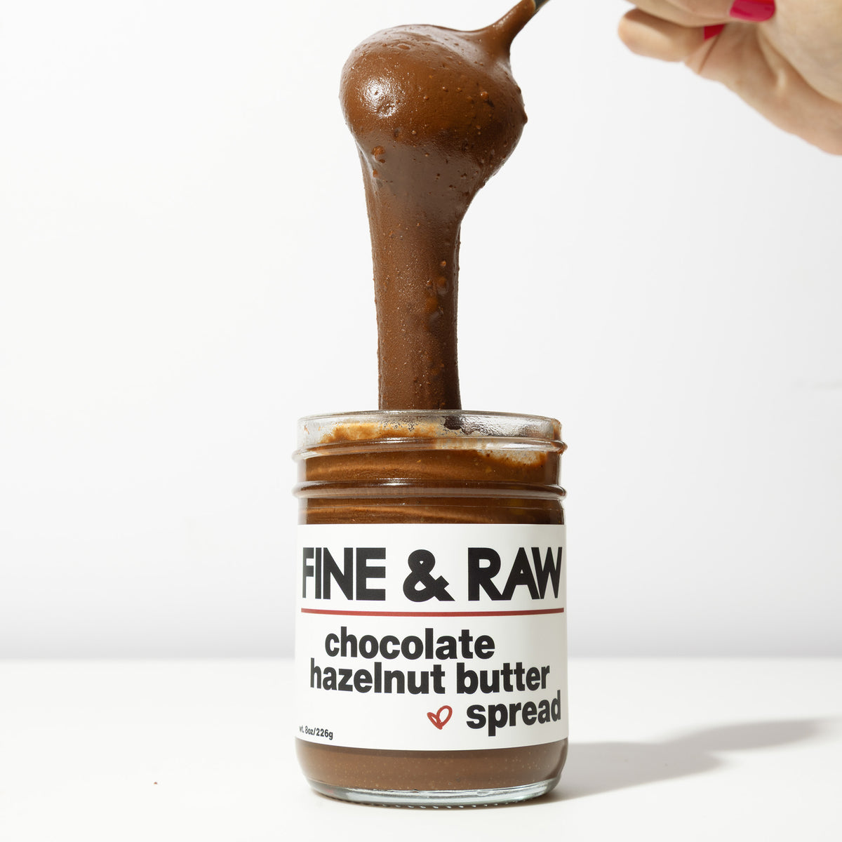Chocolate Hazelnut Butter Spread