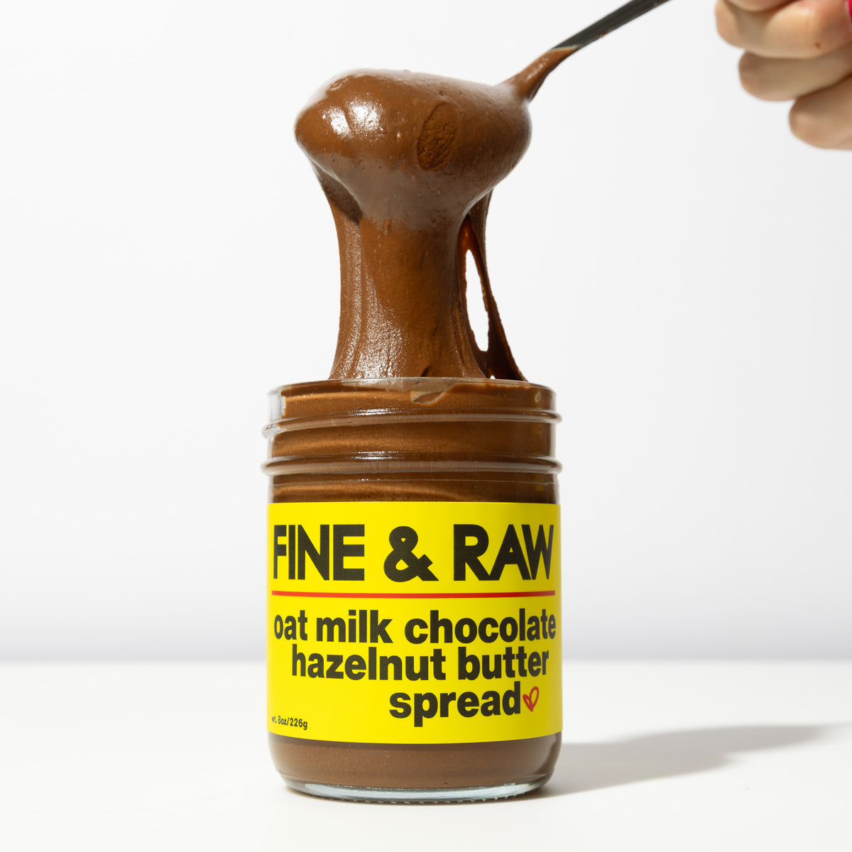 Oat Milk Chocolate Hazelnut Butter Spread