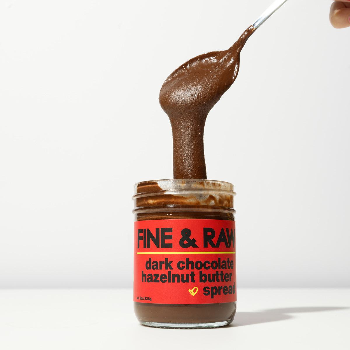 Dark Chocolate Hazelnut Butter Spread