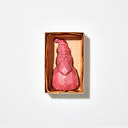 chocolate santa in box
