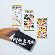 Holiday 2oz Chocolate Bar Trio 2025