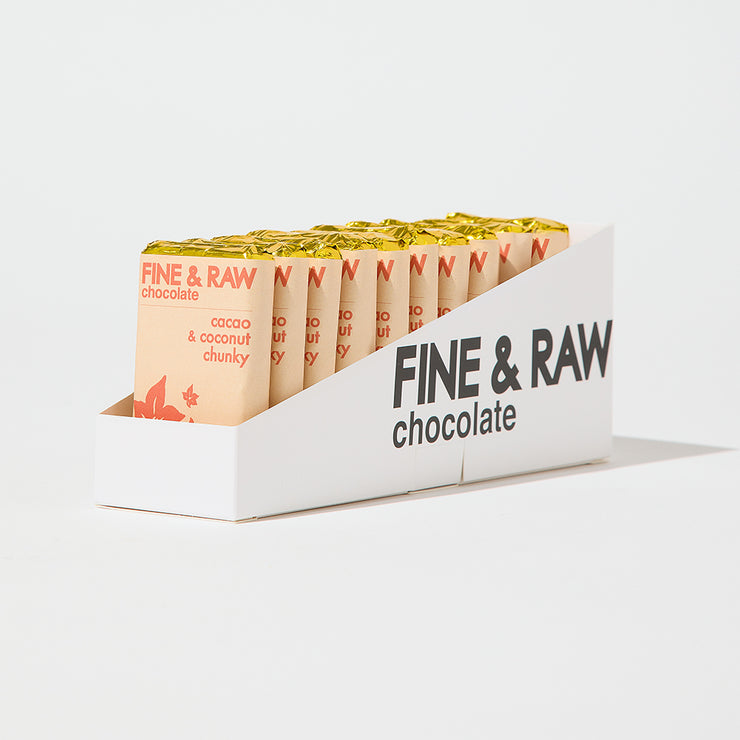 Cacao and Coconut Chunky