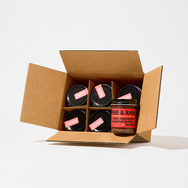 Dark Chocolate Hazelnut Butter Spread