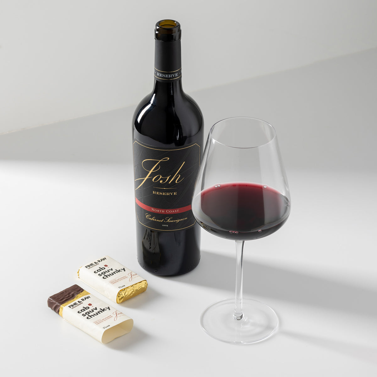 The Perfect Pairing: Josh Cellars x FINE & RAW Single Chunky