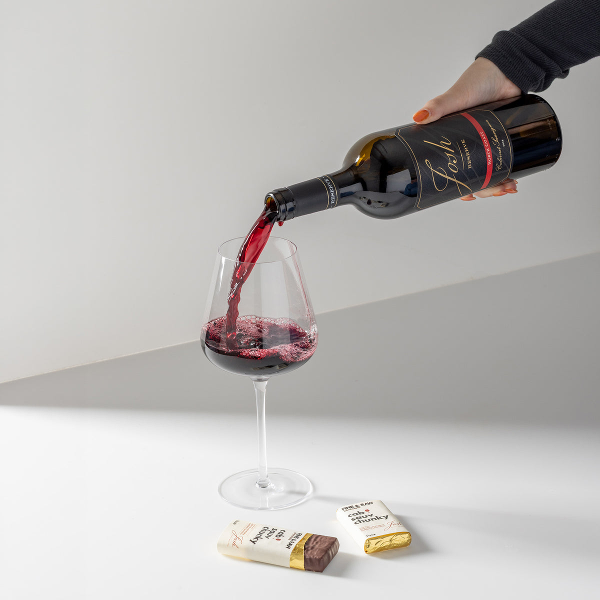 The Perfect Pairing: Josh Cellars x FINE & RAW Single Chunky