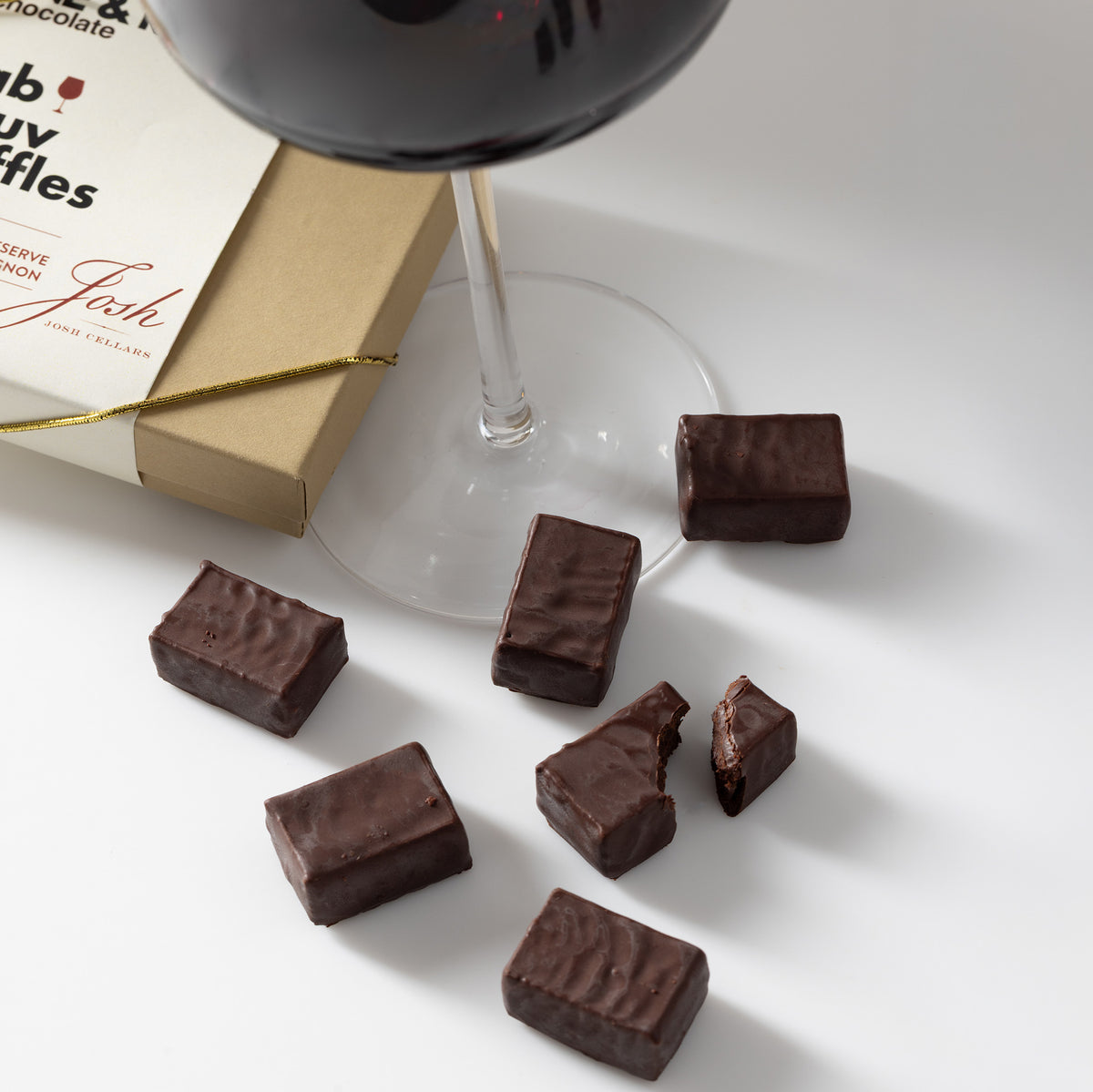 Josh Cellars x FINE & RAW 8-Piece Truffle Box