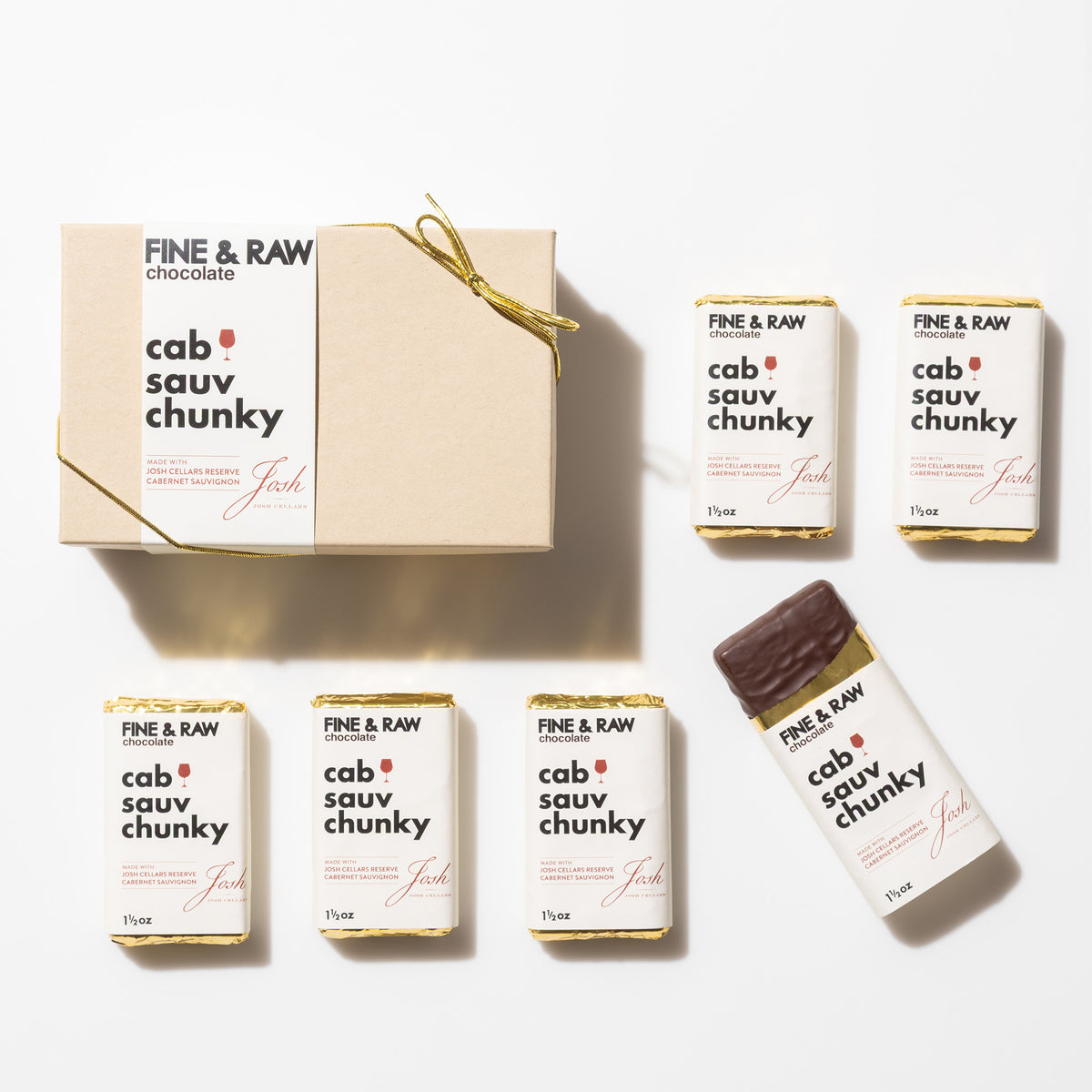 The Pairing Collection: Josh Cellars x FINE & RAW Deluxe Chunky Box