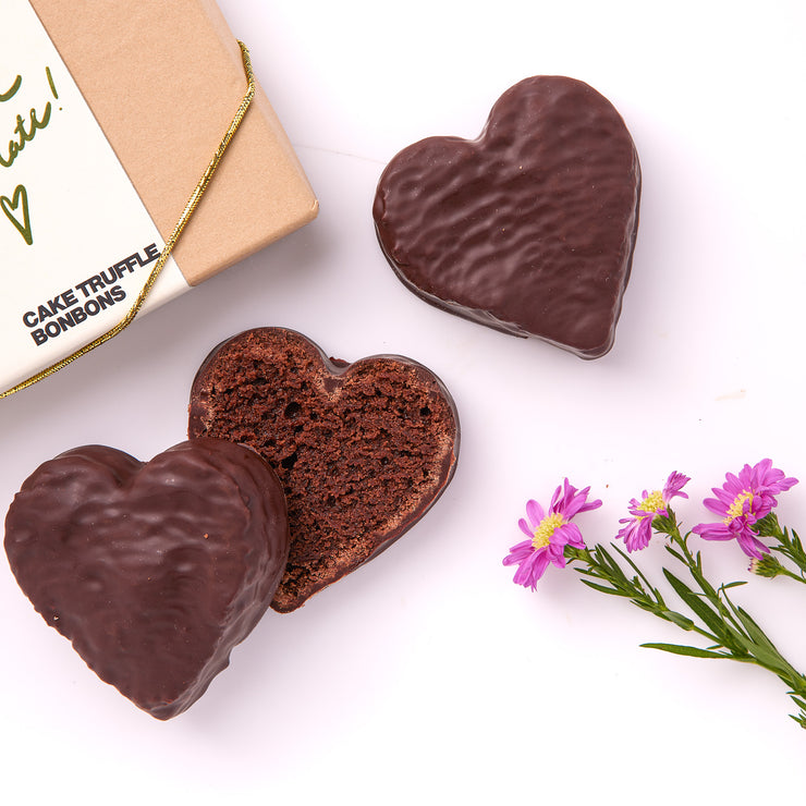 Brownie Cake Truffle Bonbons