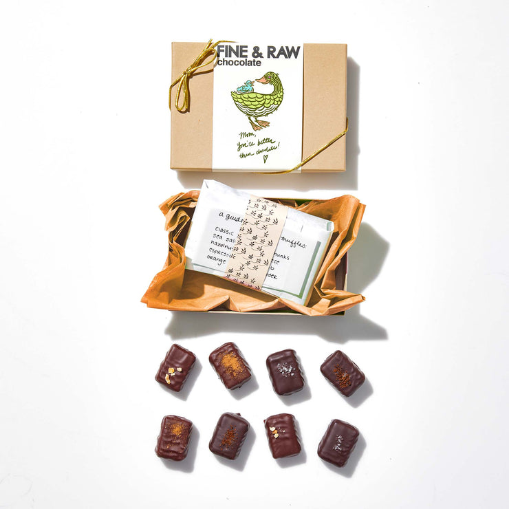 Mother's Day 8pc Mixed Truffle Gift Set