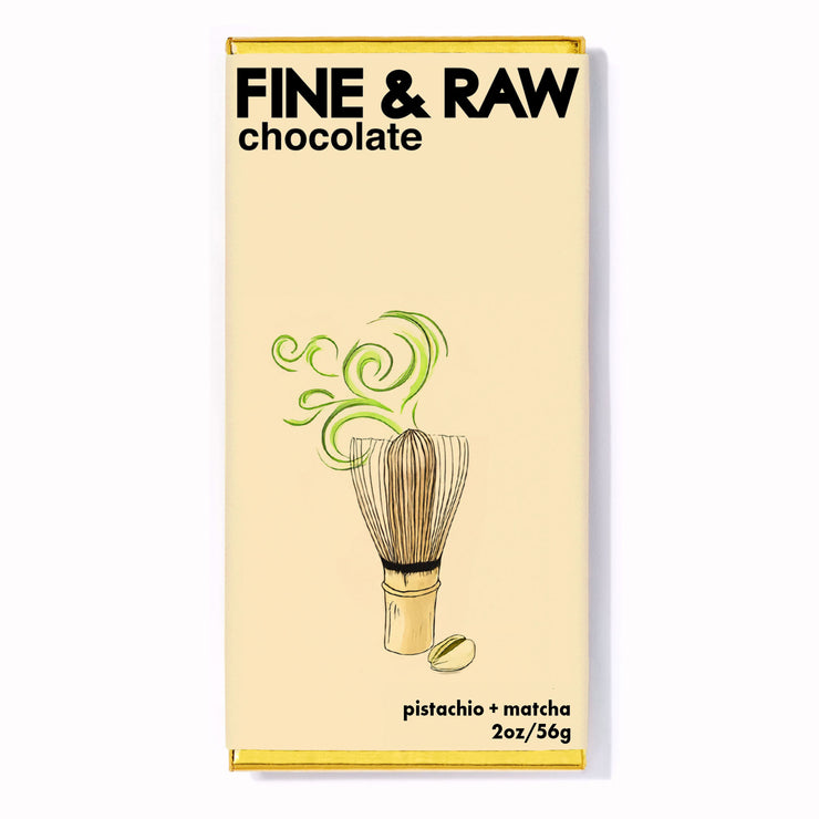 Pistachio Matcha Bar