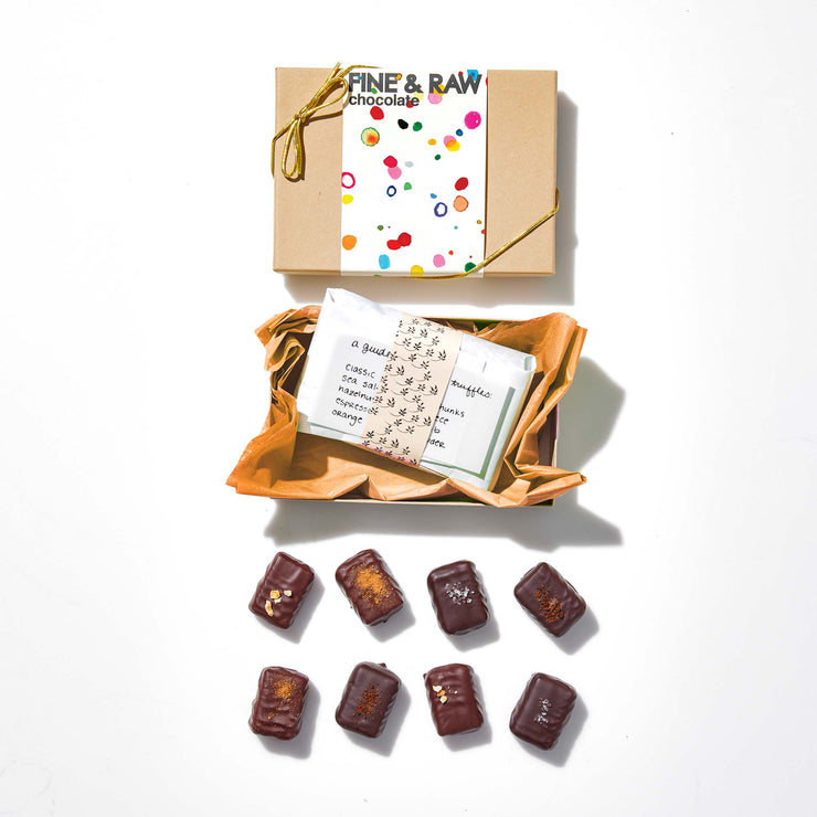 Holiday 8 piece Truffle Box 2025