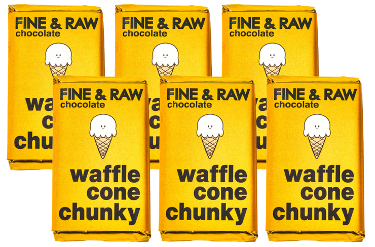 WAFFLE CONE CHUNKY SIX PACK