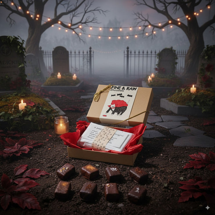 Halloween 8pc Mixed Truffle Giftset