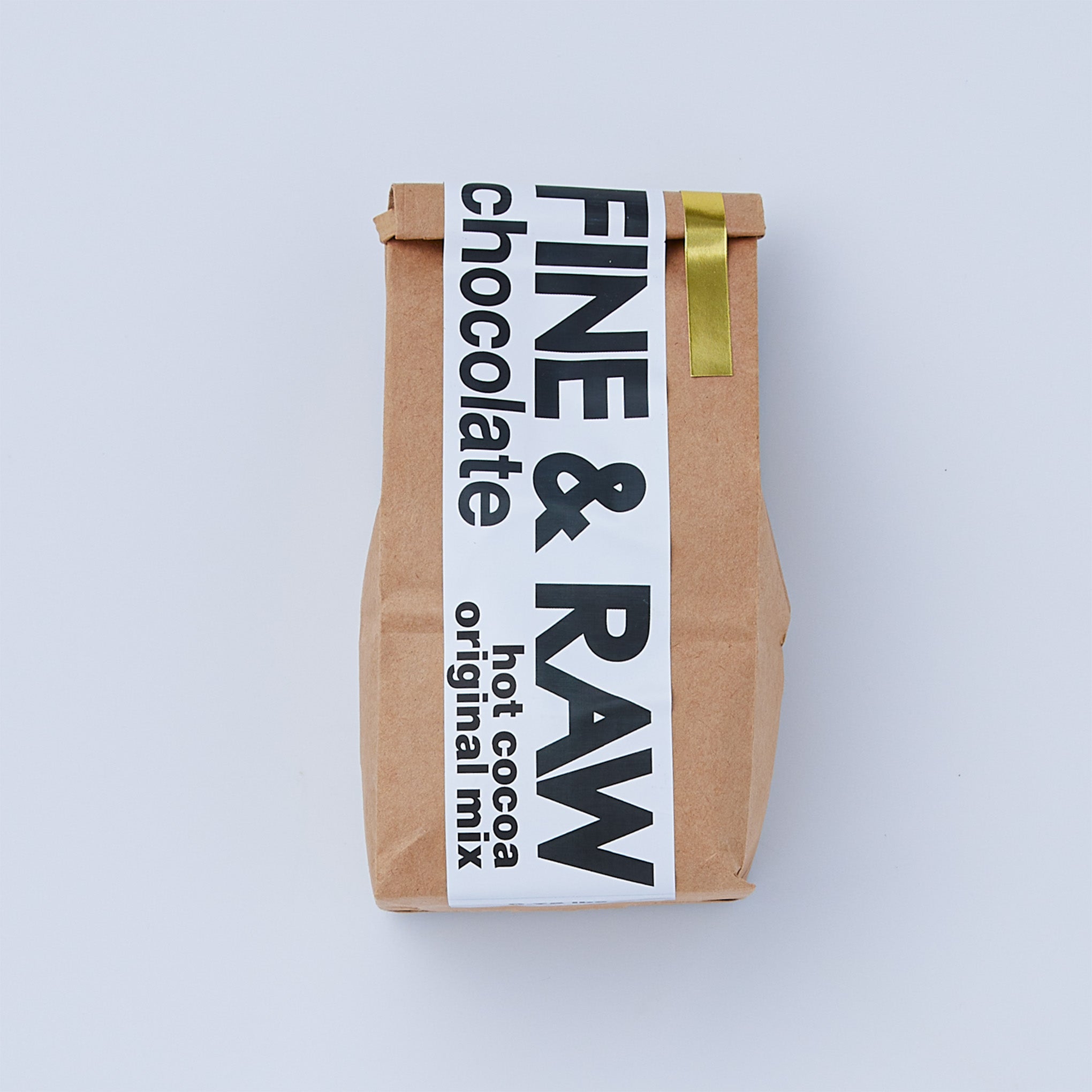 Hot Cocoa Mix by FINE & RAW organic bean to bar chocolate