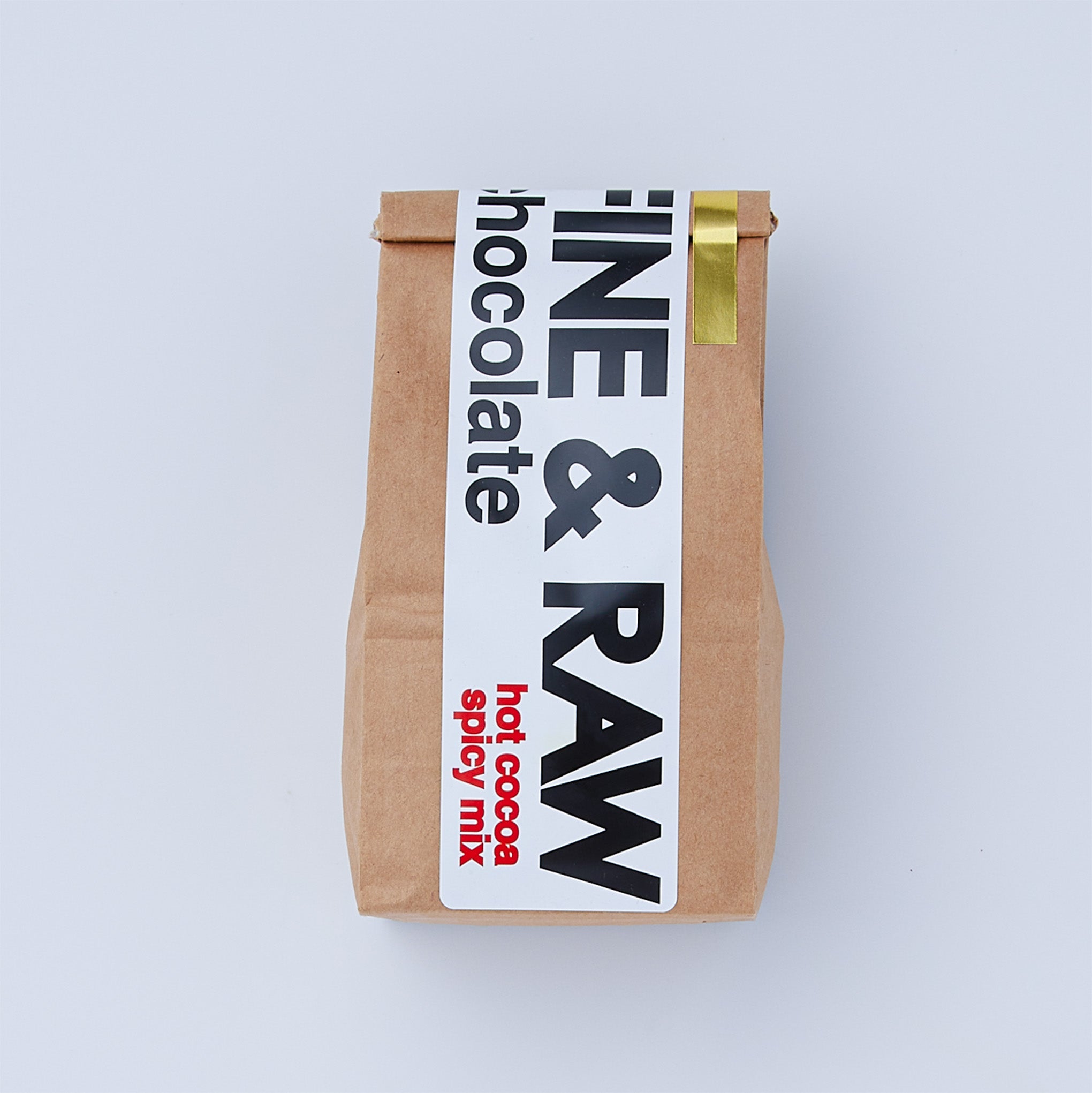 Hot Cocoa Mix by FINE & RAW organic bean to bar chocolate