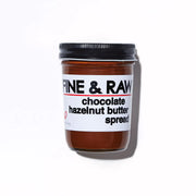 chocolate hazelnut jar