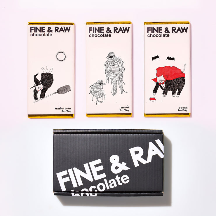 Halloween Chocolate Bar Trio