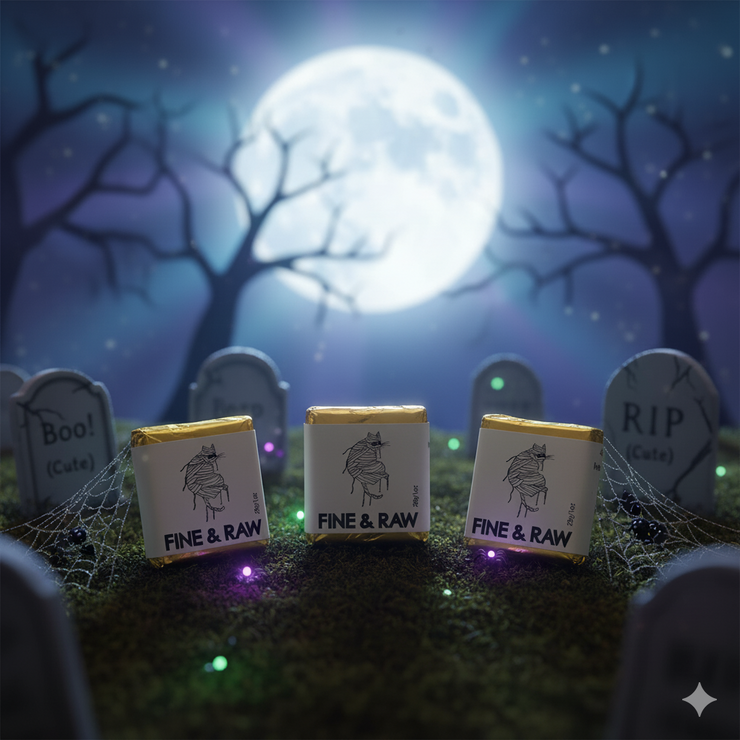 Halloween Kitty Mummy Trio