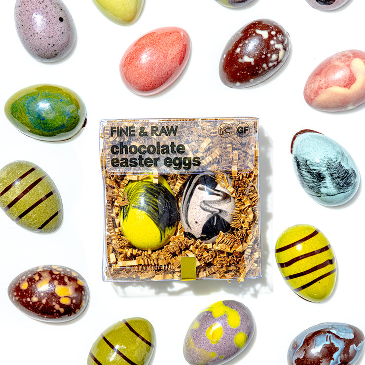 chocolate eggs