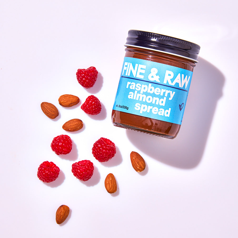 Raspberry Almond Spread